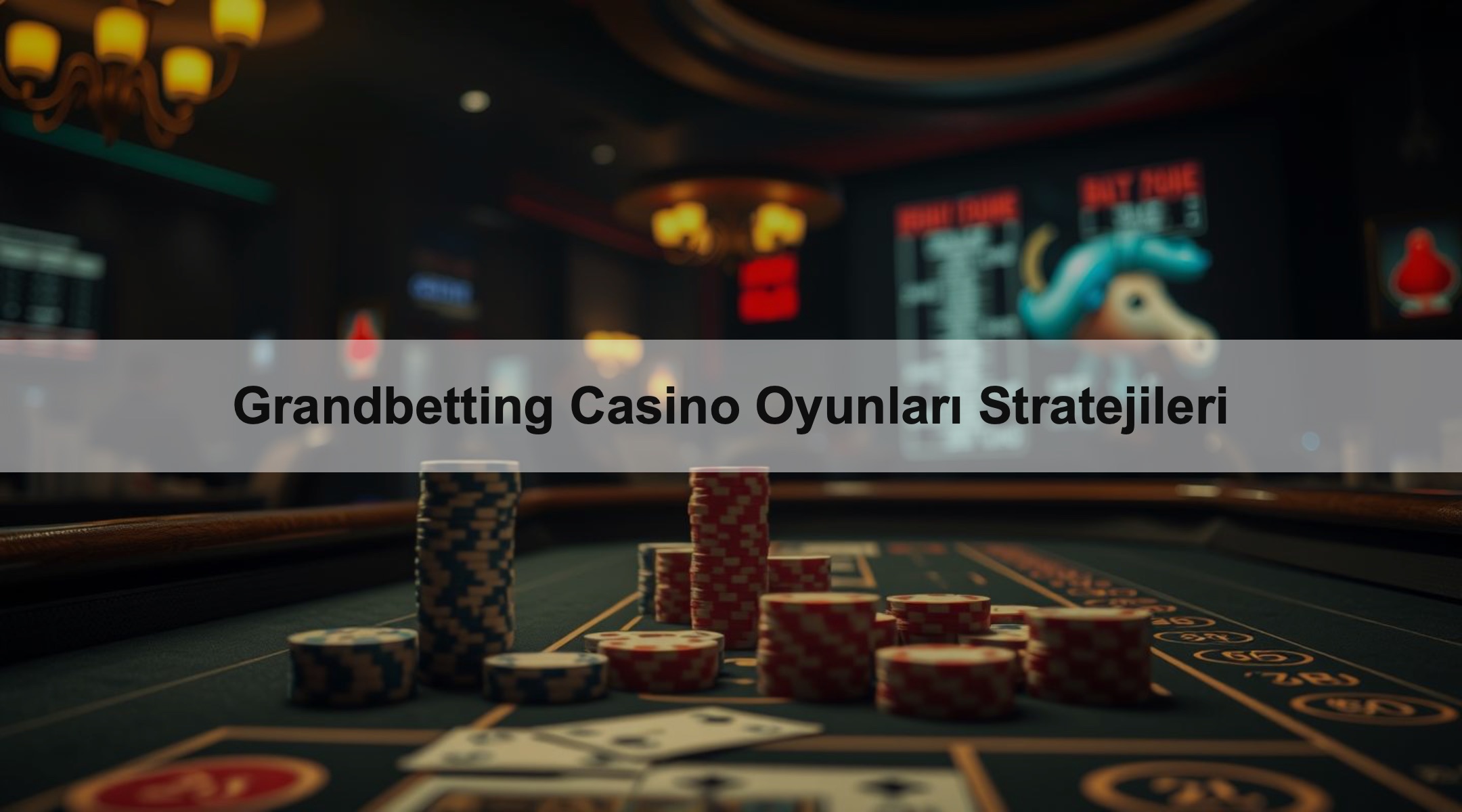 Grandbetting Casino Oyunları Stratejileri 1 Grandbetting Casino Oyunları Stratejileri